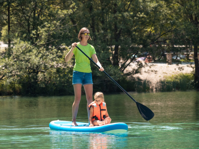 SUP (STAND UP PADDLING)